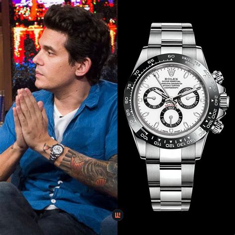 john mayer fake watches|john mayer watch collection value.